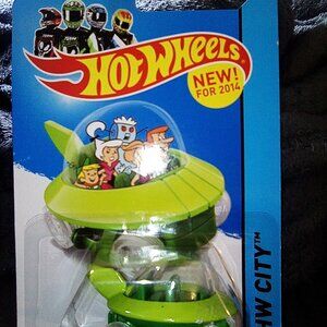 The Jetsons Capsule Car Hotwheels